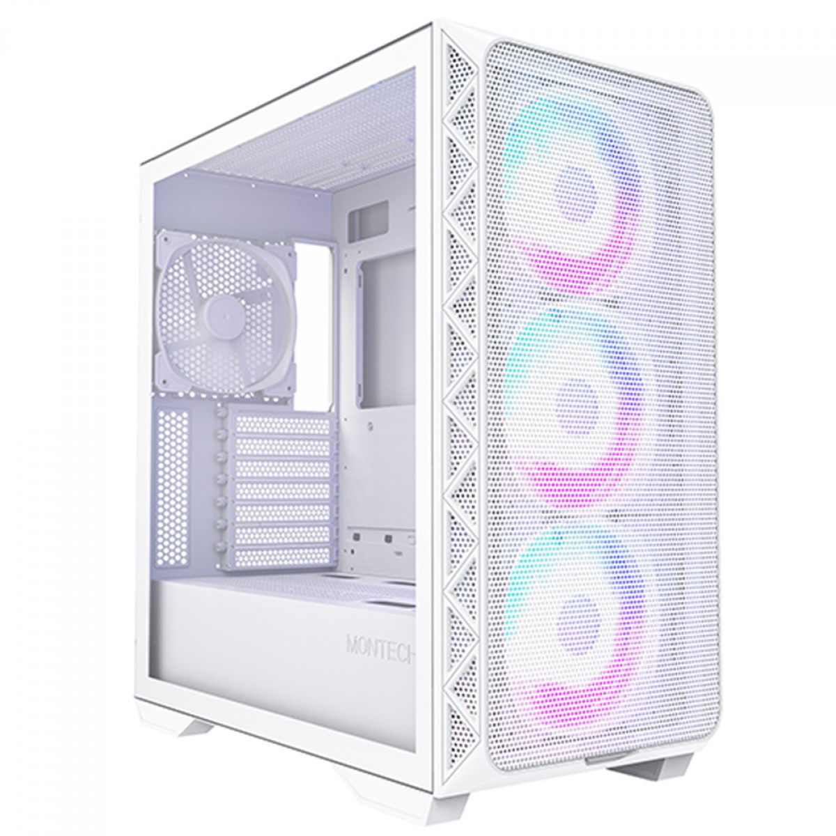 PC GAMER T-GAMER WHITE FROST