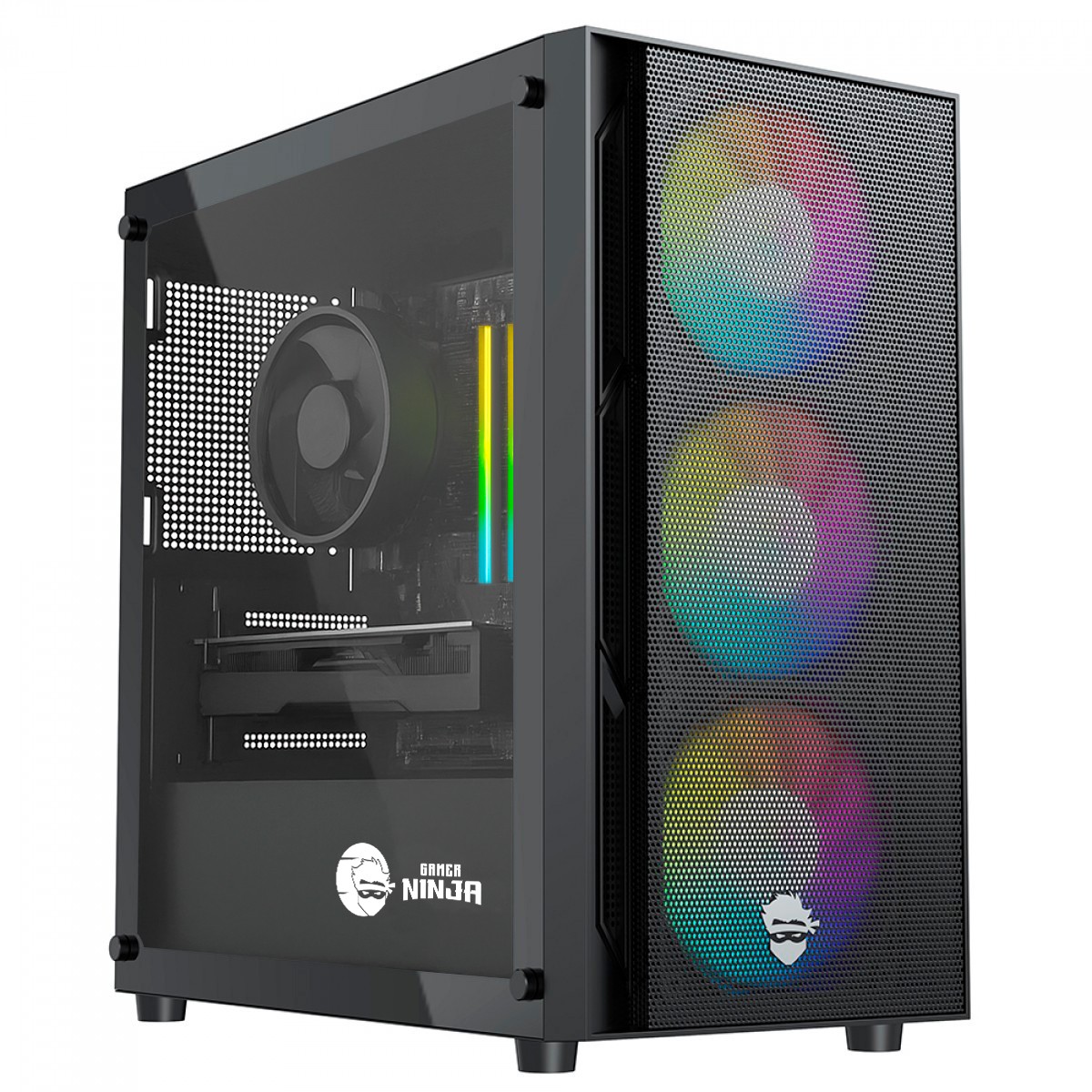 PC Gamer T-GAMER Worthy AMD Ryzen 5 5600 / NVIDIA GeForce GTX 1660