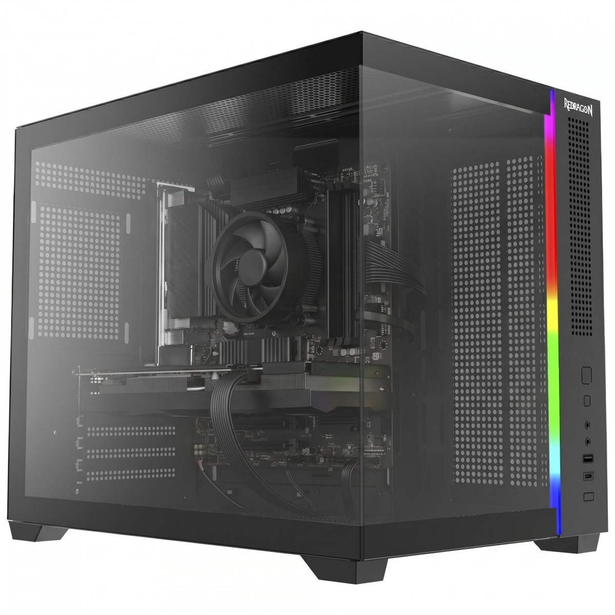 PC Gamer T-GAMER Wrangler AMD Ryzen 7 7700 / NVIDIA GeForce RTX 5050 / 16GB DDR5 / SSD 480GB