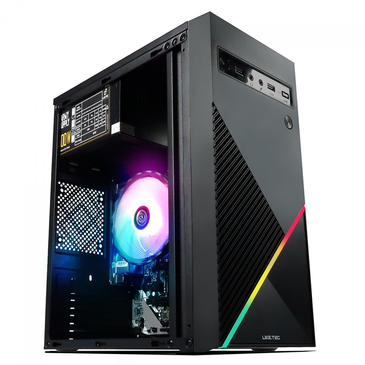 Pc Gamer T-Moba Blade AMD Ryzen 3 3200G / 16GB DDR4 / HD 1TB 