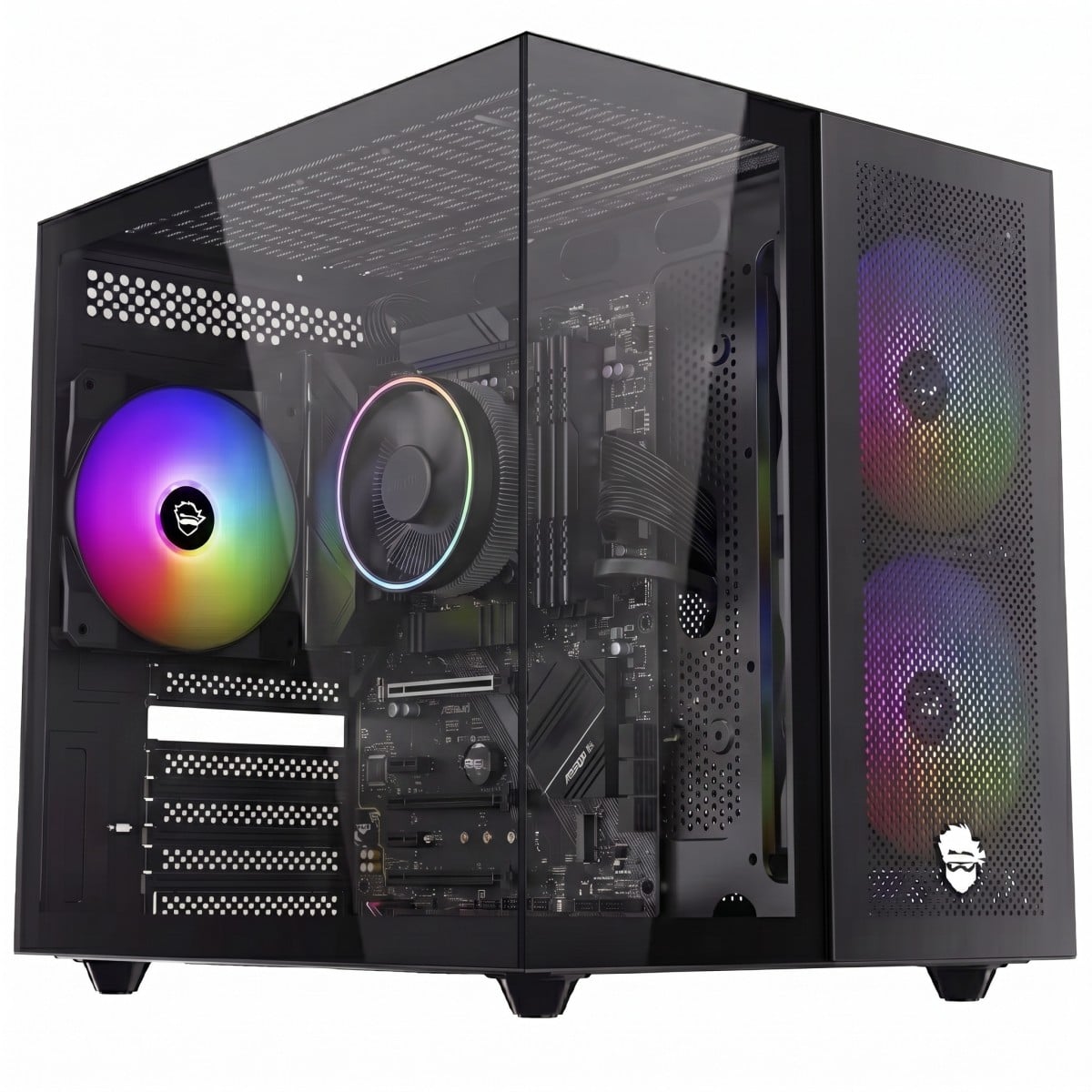 PCパーツ AMD Ryzen3 3200G Pc Gamer T-Moba Blade AMD Ryzen 3 3200G / 16GB DDR4 / SSD 480GB