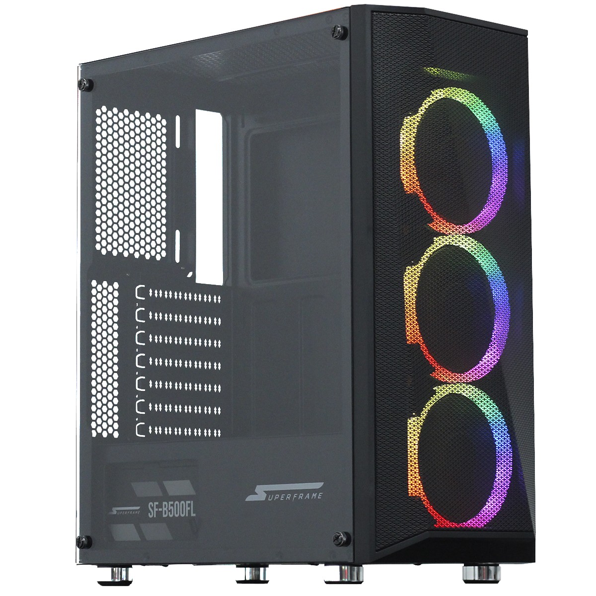PC Gamer T-MOBA Eagle Intel i3 10100 / AMD Radeon RX 580 / 16GB DDR4 / SSD 1TB