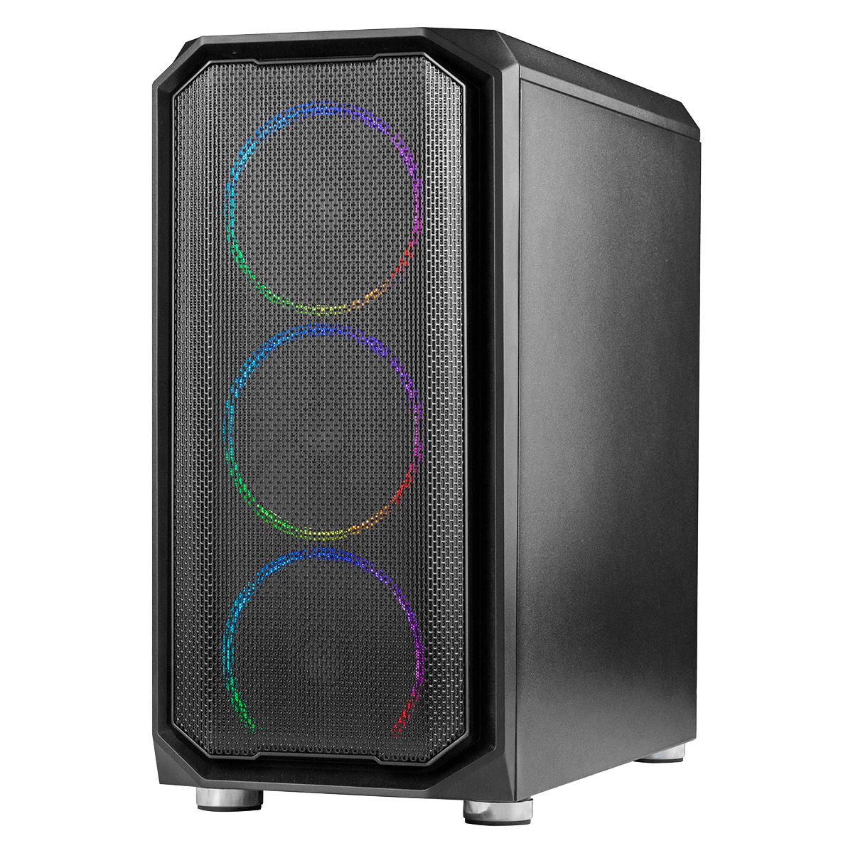 PC Gamer T-MOBA Falcon Intel i3 10100 / NVIDIA GeForce GTX 1660 / 8GB DDR4 / SSD 240GB