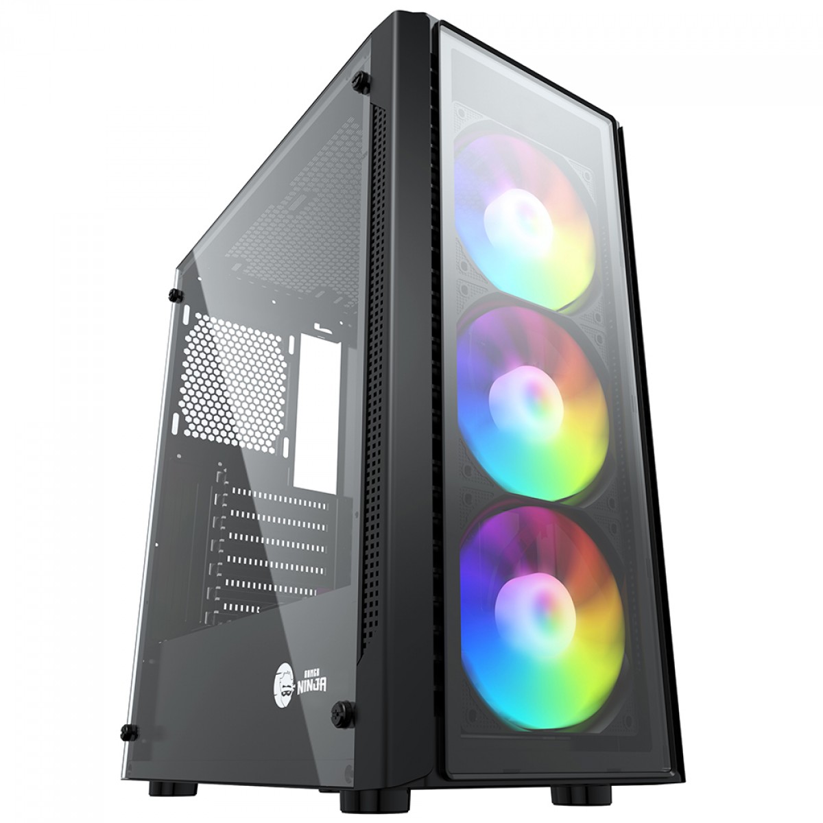 PC Gamer T-Moba Kingston Fury Intel Core i3 12100F / NVIDIA GeForce RTX 3050 / 16GB DDR4 / SSD NVMe 500GB