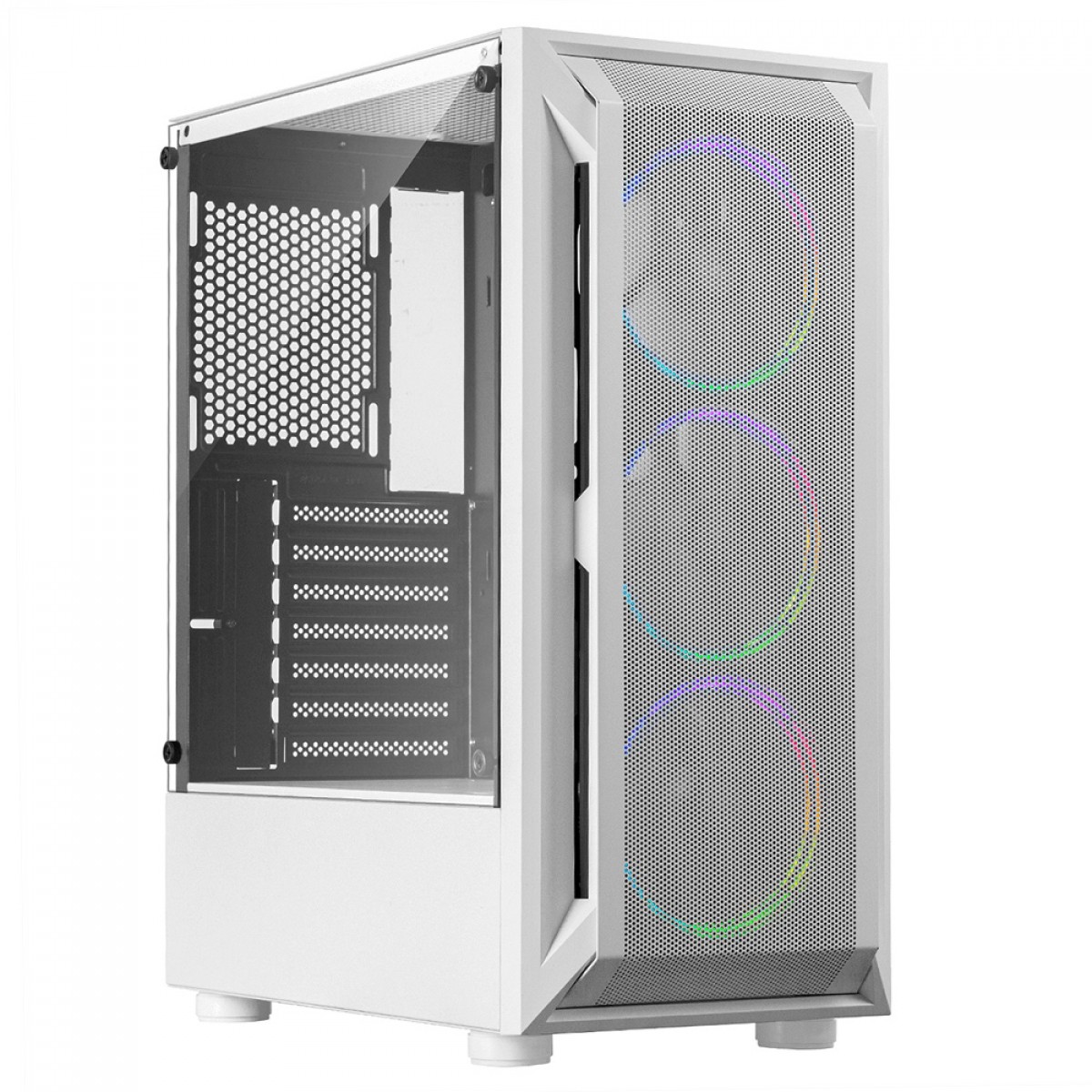 PC Gamer Completa AMD Athlon 3000g 16GB DDR4 240GB SSD Radeon RX550 4GB  DDR5 WiFi + Monitor LED 19'' + Combo