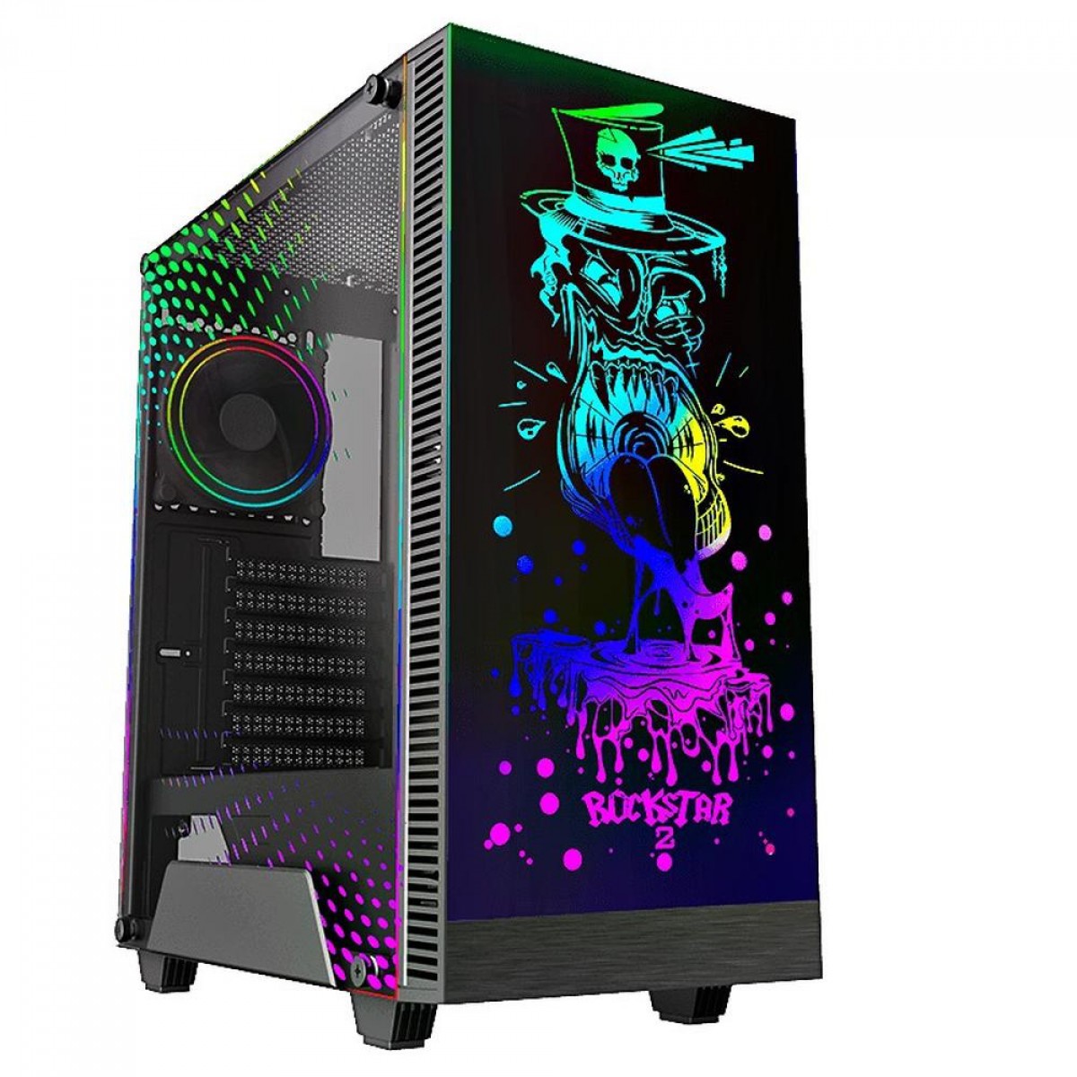 PC Gamer T-MOBA Tiger AMD Ryzen 3 3200G / AMD Radeon RX 6400 / 8GB DDR4 / SSD 240GB