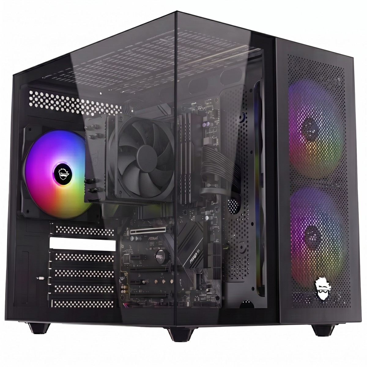 PC Gamer T-MOBA Tigeryt AMD Ryzen 5 3400G / 8GB DDR4 / SSD 240GB