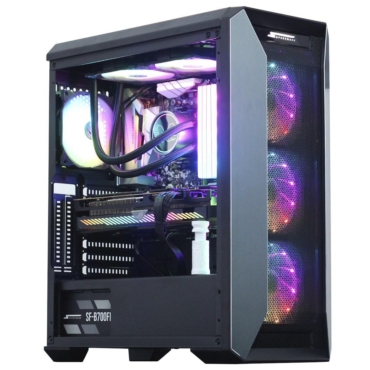 Pc Gamer Completo Amd Ryzen 3 4350G 8Gb Vega 6 Hd 1Tb na, po gamer 