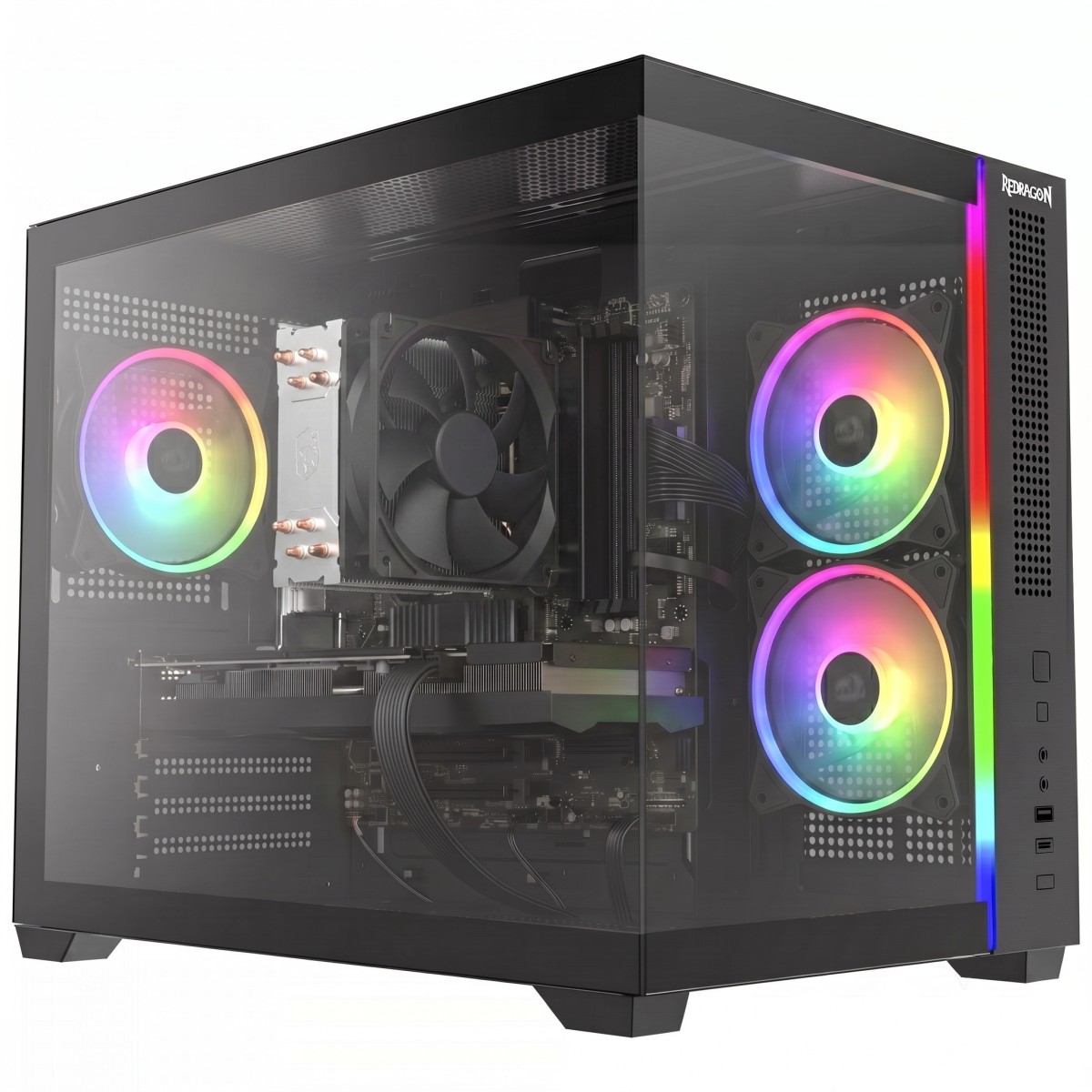 【なっちゃん】Ryzen7 5700x RTX4060ti PC Gamer T-Power Ryzen 7 5700X RTX 4060 Ti 16GB | Terabyte