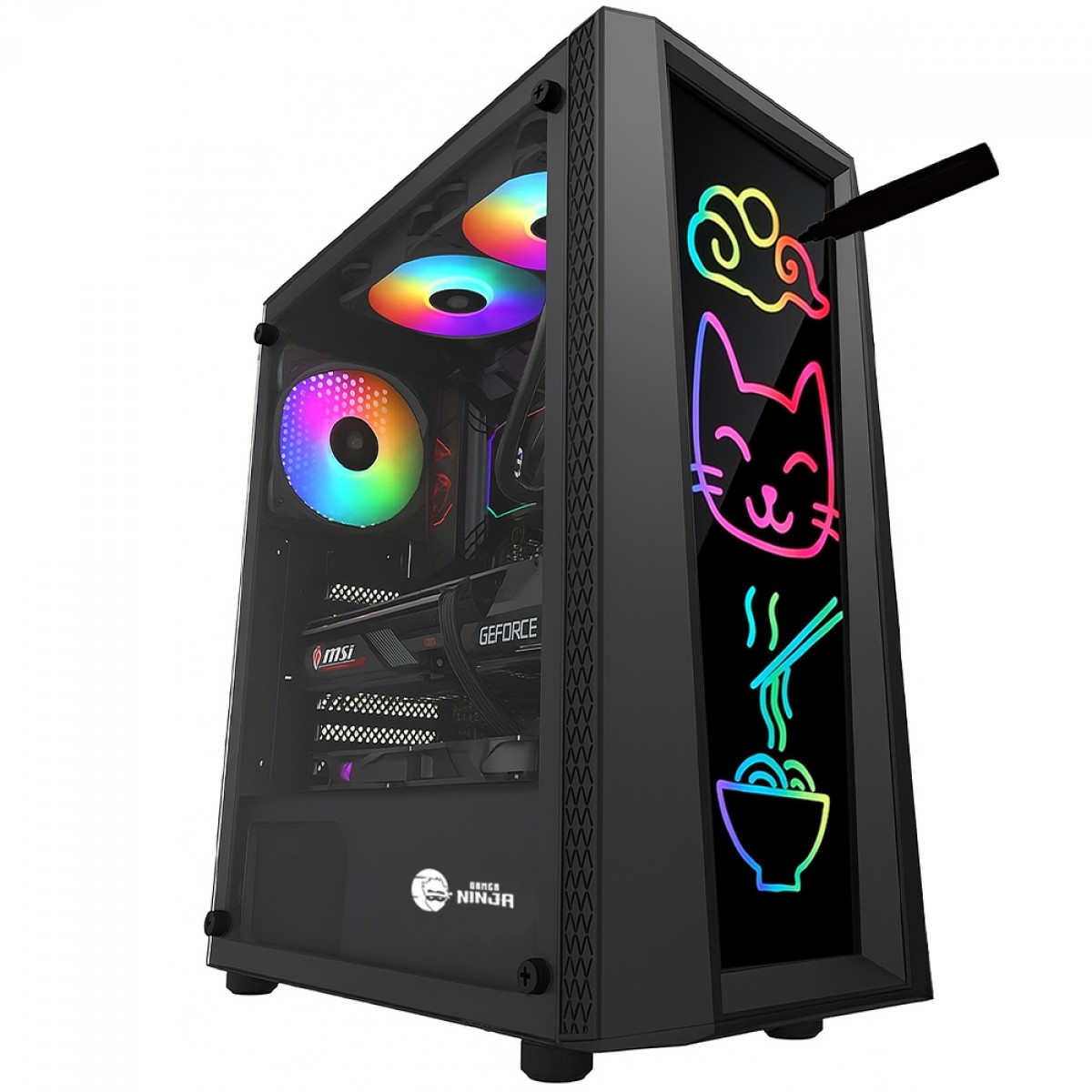 PC Gamer T-POWER FrameMaster AMD Ryzen 5 5600X / NVIDIA GeForce RTX 5060 Ti / 16GB (2X8GB) DDR4 / SSD NVMe 1TB