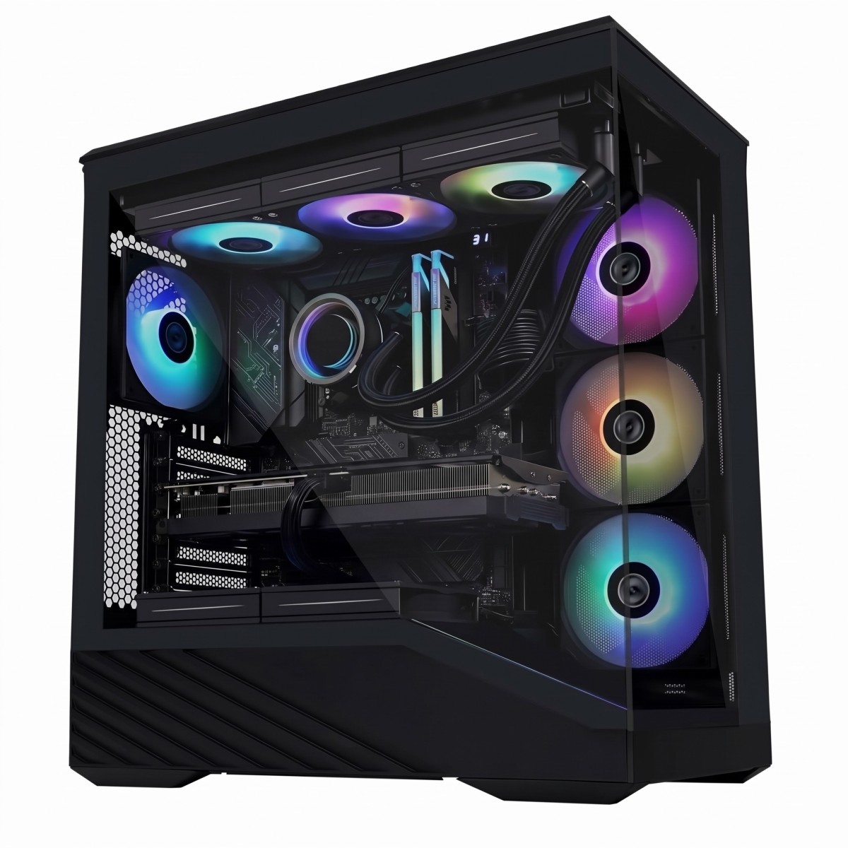 PC Gamer T-POWER Quark Intel Core Ultra 7 265F / NVIDIA GeForce RTX 5060 / 32GB DDR5 / SSD 1TB NVMe