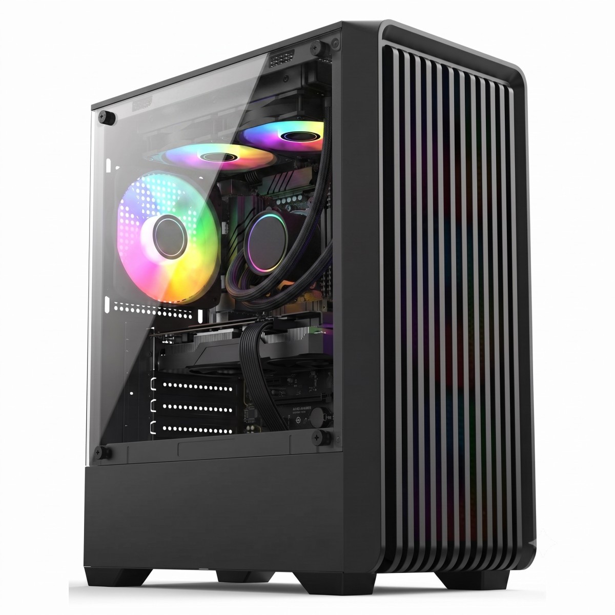 PC Gamer T-POWER Sage AMD Ryzen 7 7700X / NVIDIA GeForce RTX 5050 / 16GB DDR5 / SSD 240GB