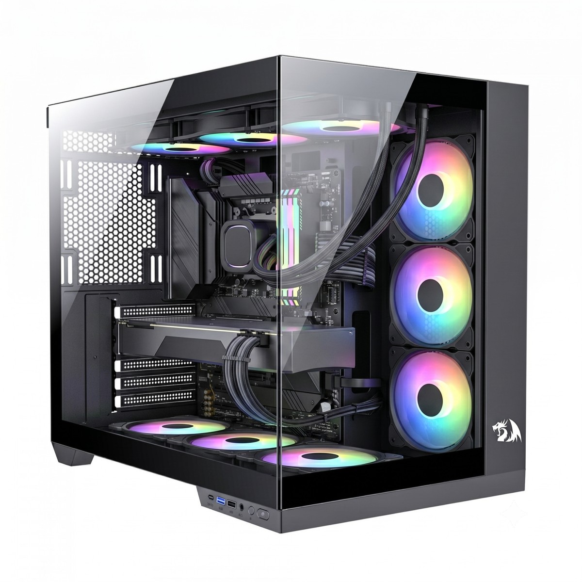 PC Gamer T-POWER Wrangler AMD Ryzen 7 7700 / NVIDIA GeForce RTX 5060 Ti / 32GB DDR5 / SSD NVMe 480GB