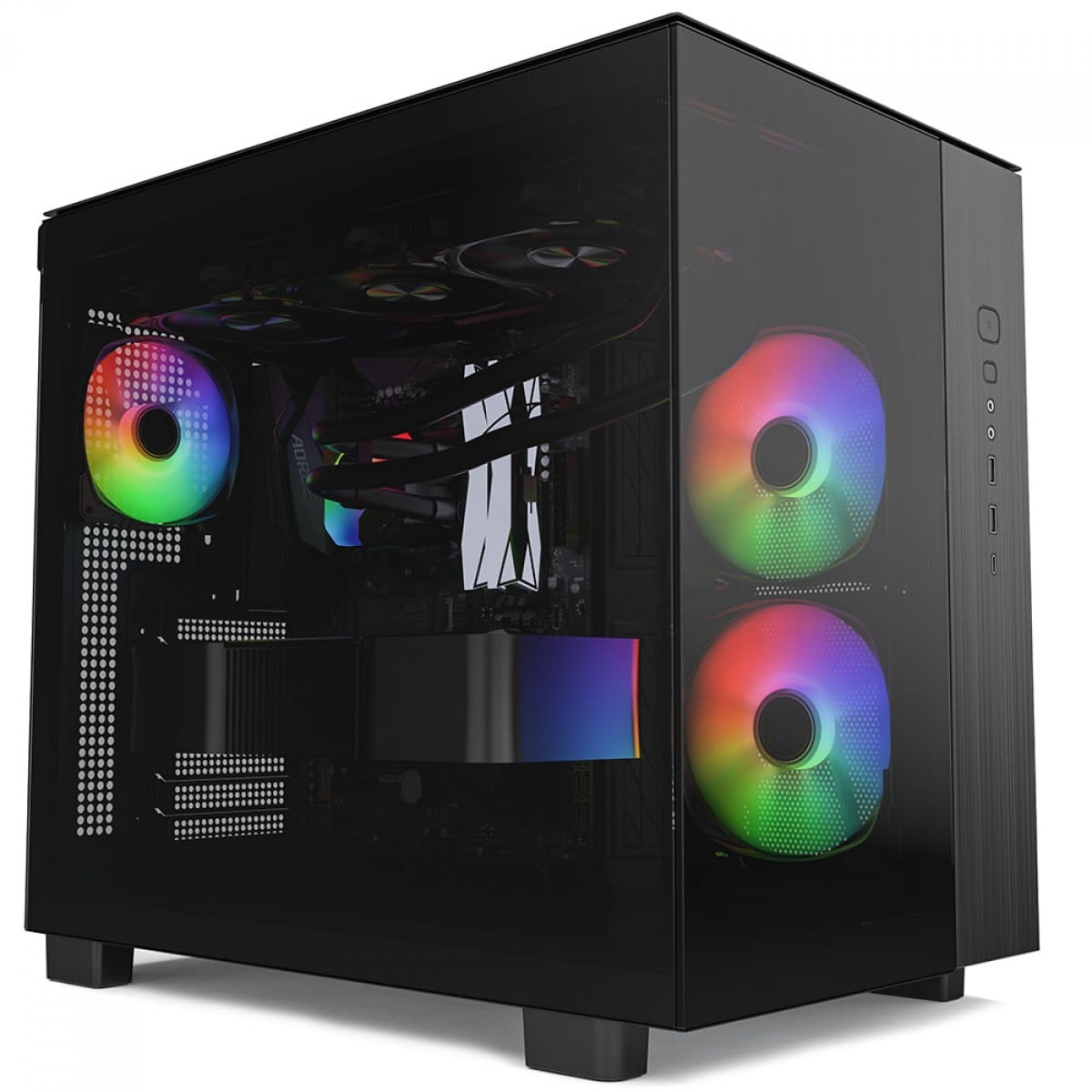PC Gamer T-POWER Wrangler AMD Ryzen 7 7700 / NVIDIA GeForce RTX 5060 Ti / 32GB DDR5 / SSD NVMe 480GB