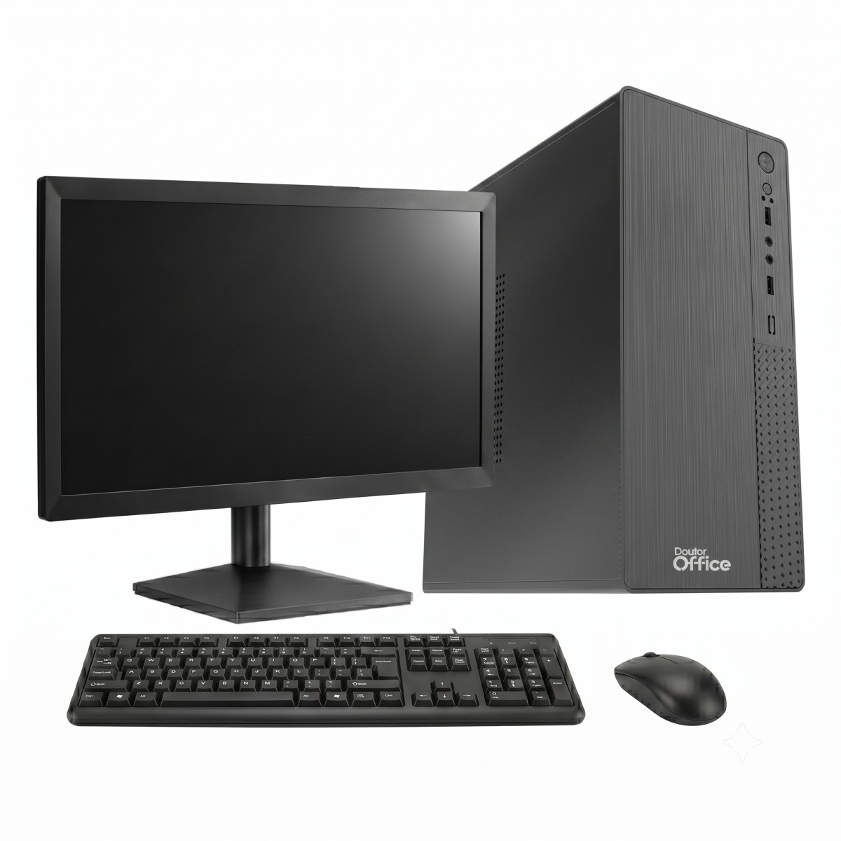 PC HOME PRICE AMD Ryzen 5 3400G / 16GB DDR4 / SSD 240GB / + Monitor 19 Pol / + Combo Teclado e Mouse