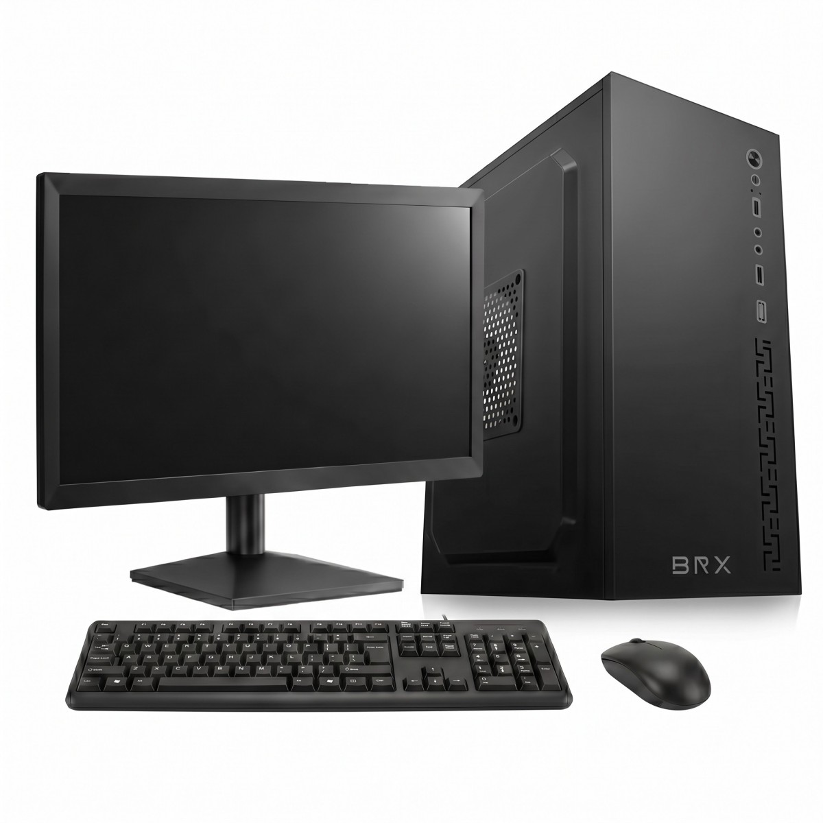PC HOME PRICE AMD Ryzen 5 3400G / 16GB DDR4 / SSD 240GB / + Monitor 19 Pol / + Combo Teclado e Mouse