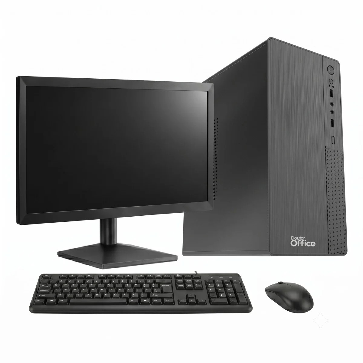 PC OFFICE PLUS Intel Core i3 8100 / 8GB DDR4 / SSD 120GB / Monitor 19 Pol
