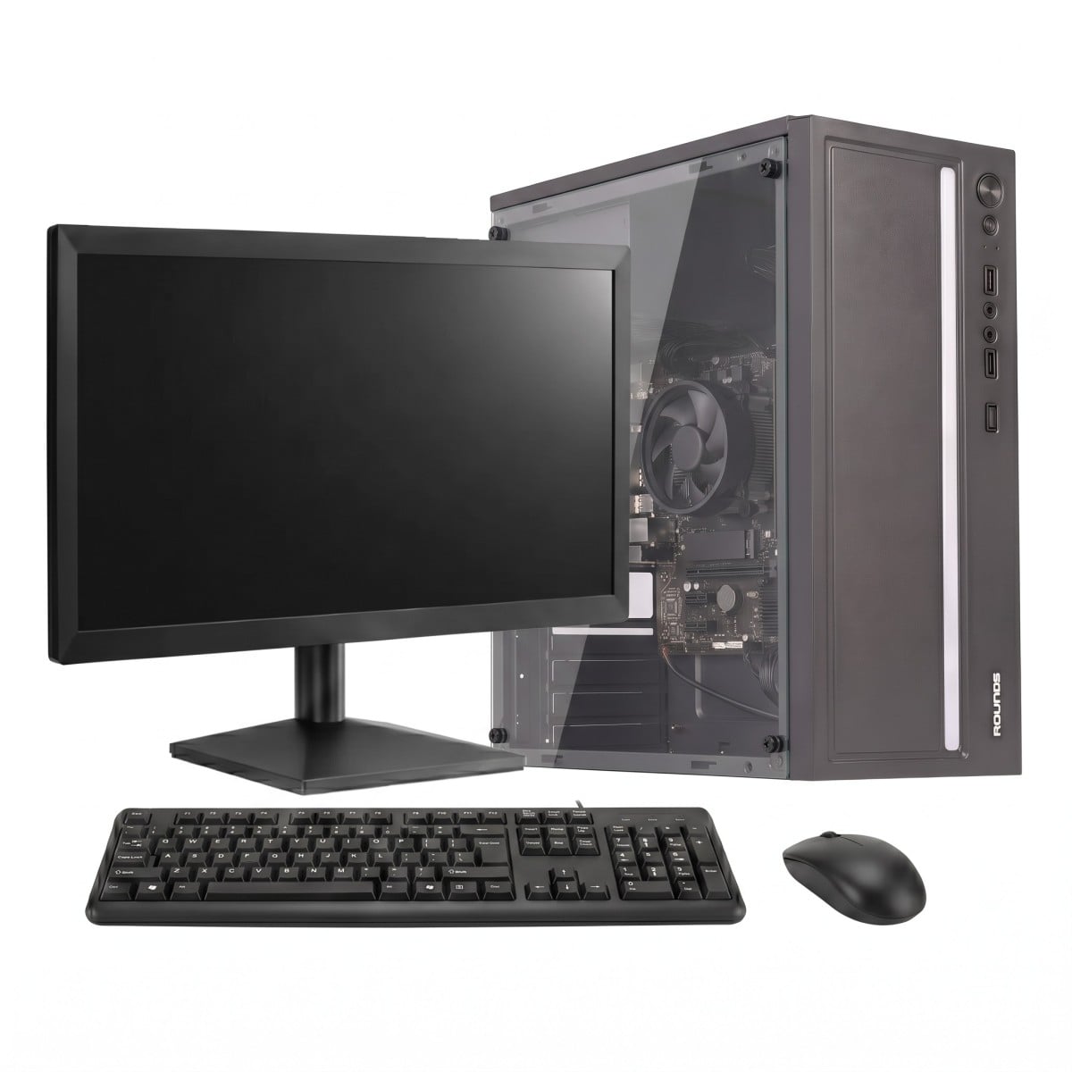 PC OFFICE PLUS Intel Core i5 8400 / 8GB DDR4 / SSD 120GB / Monitor 19 Pol