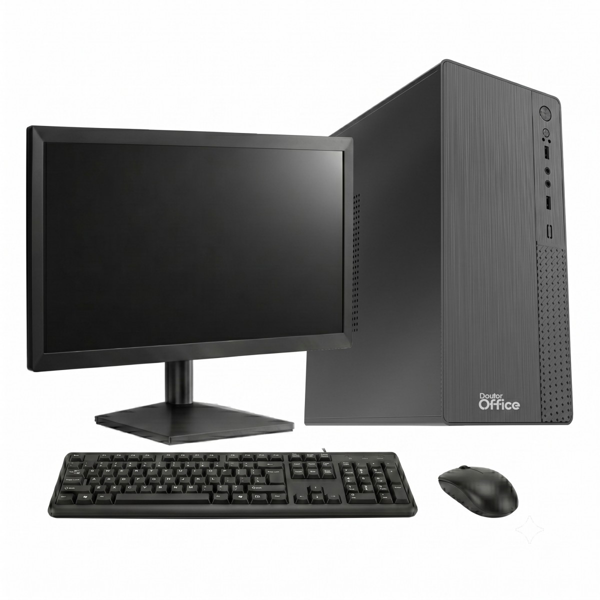 PC OFFICE PLUS Intel Core i5 / 8GB DDR3 / SSD 120GB / + Monitor 19 Pol / + Combo Teclado e Mouse
