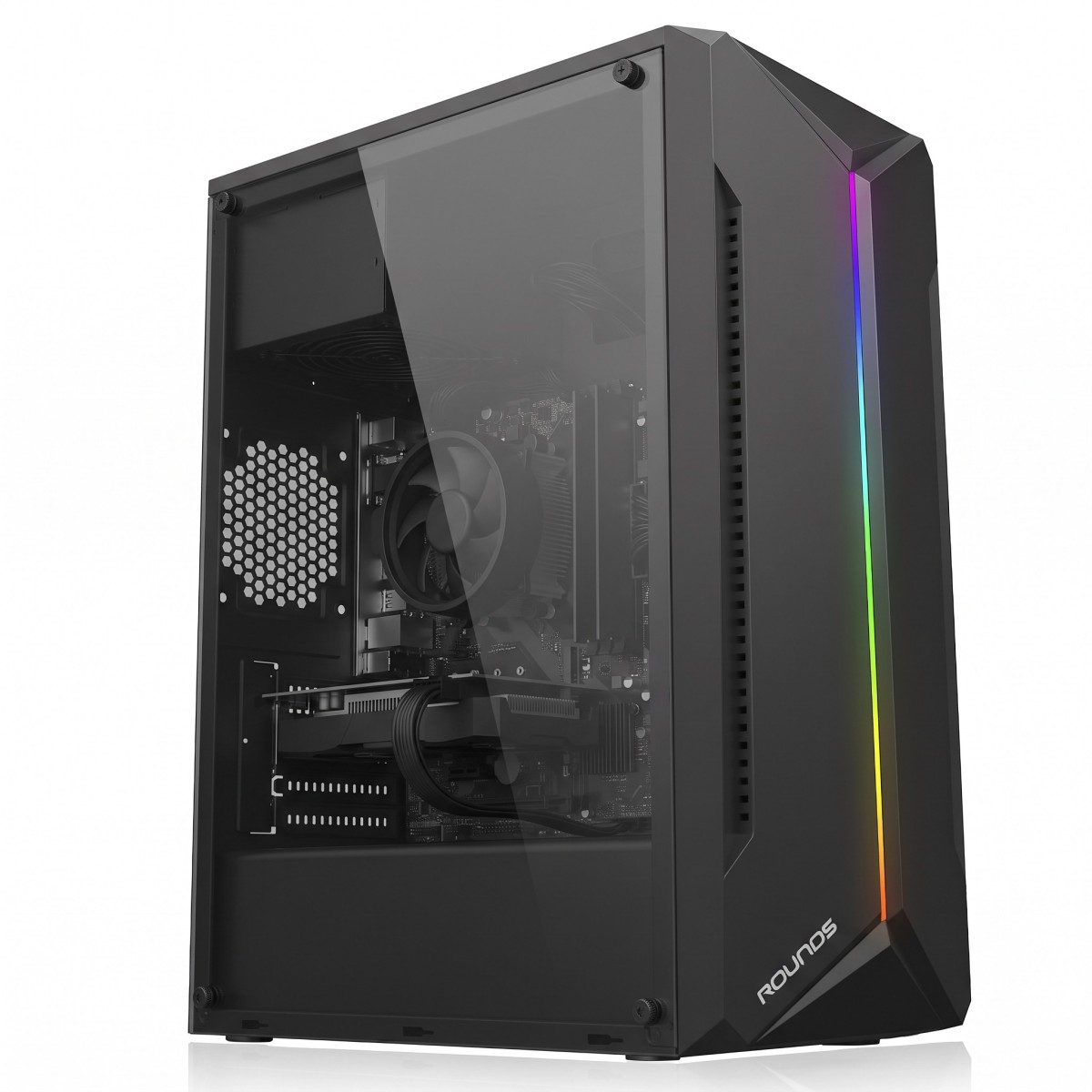 PC OFFICE PRO Intel Core i5 / GeForce G 210 / 16GB DDR3 / SSD 240GB