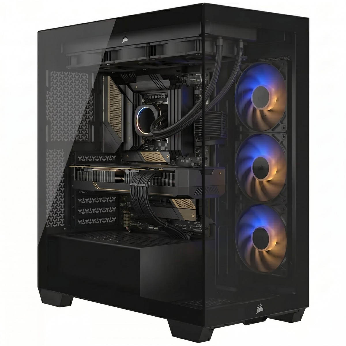 PC Para IA Level 4 Intel Ultra 9 285K / NVIDIA Quadro RTX PRO 4500 Blackwell 32GB / 64GB DDR5 / SSD 4TB