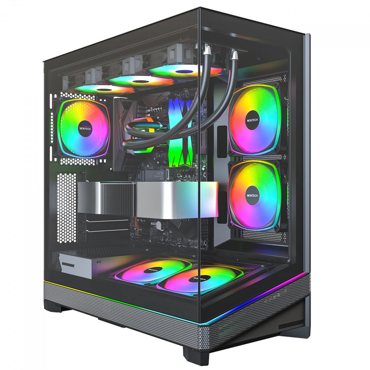 PC Para IA Level 4 Intel Ultra 9 285K / NVIDIA Quadro RTX PRO 4500 Blackwell 32GB / 64GB DDR5 / SSD 4TB