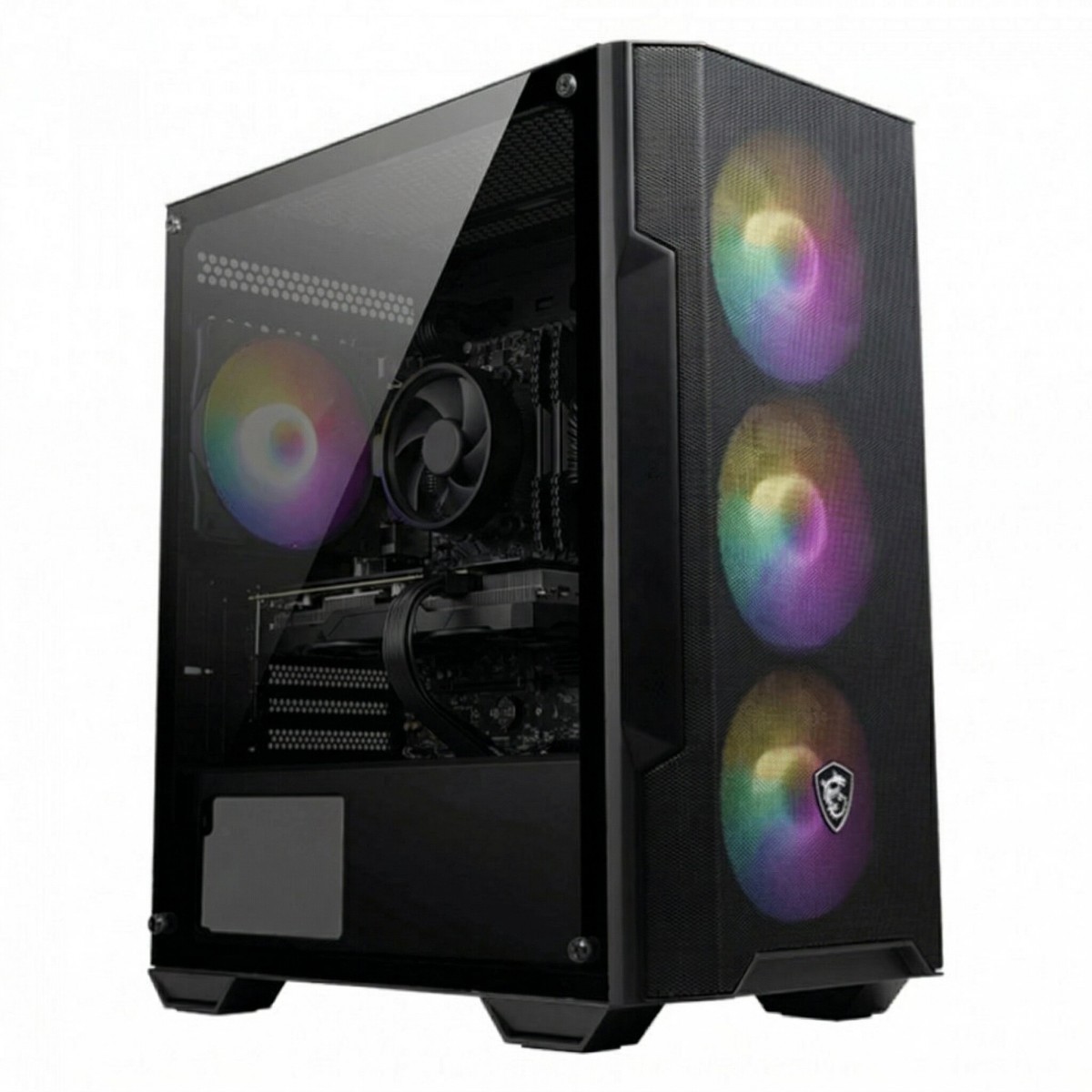 PC Para IA RTX Level 1 AMD Ryzen 7 5700X / NVIDIA GEFORCE RTX 5060