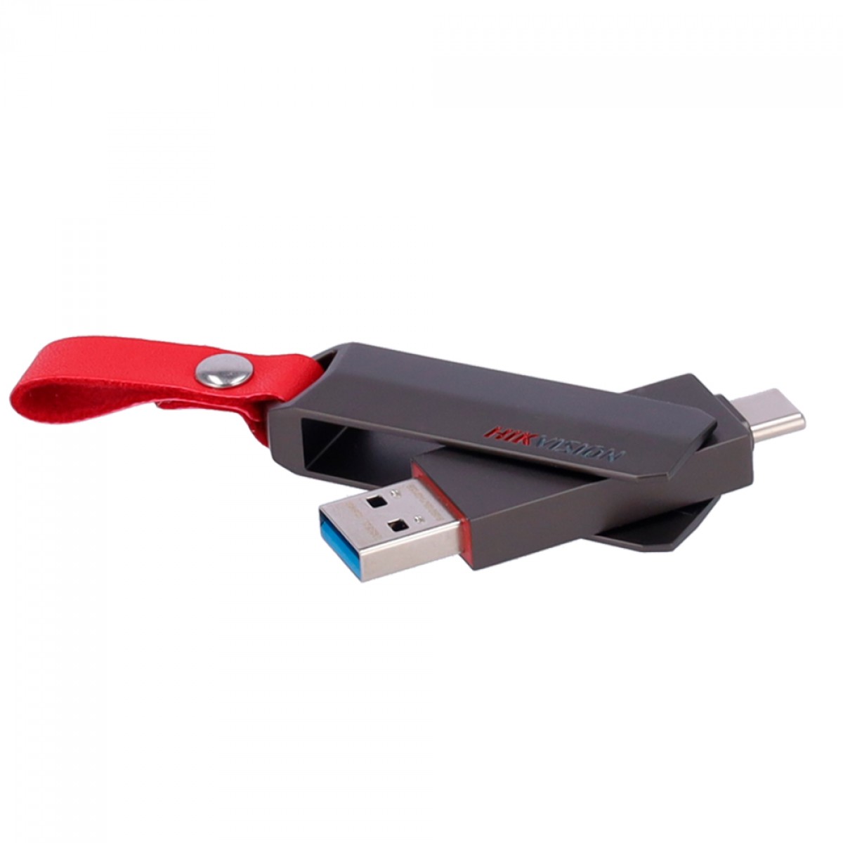 Pendrive Hikvision E304C, 128GB, USB 3.2 + Type C, 120MBs, HS-USB-E304C 128G U3