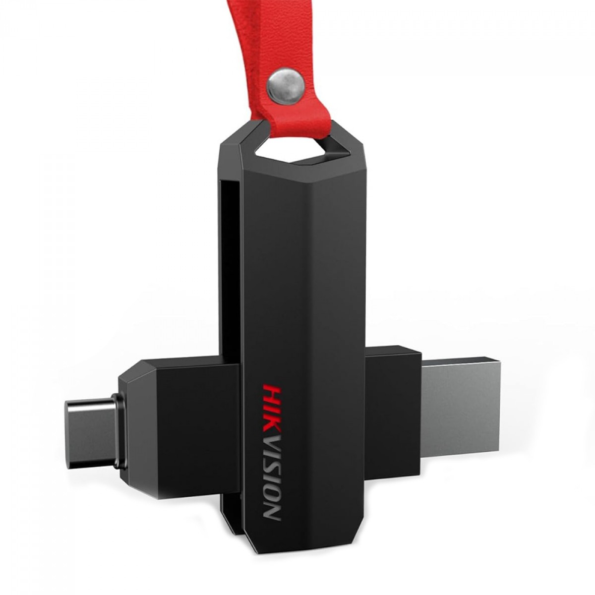 Pendrive Hikvision E304C, 128GB, USB 3.2 + Type C, 120MBs, HS-USB-E304C 128G U3
