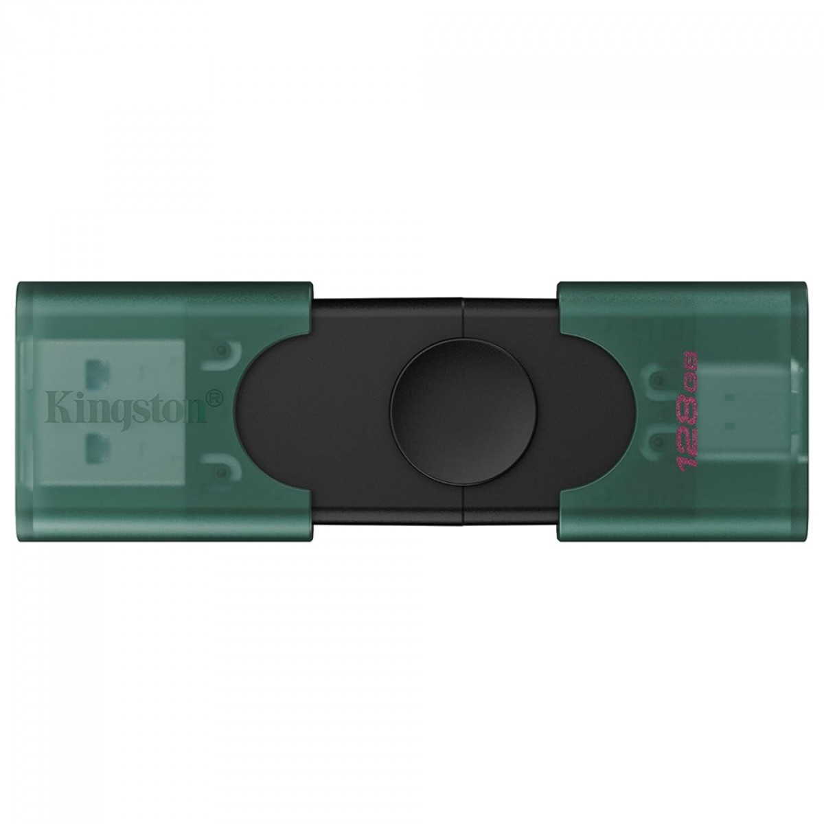 Pendrive Kingston DataTraveler Duo, 128GB, USB-C e USB-A, DTDEG2/128GB