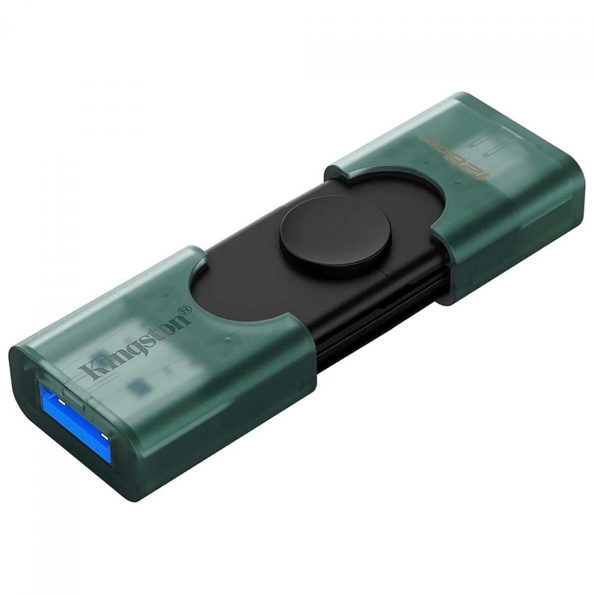 Pendrive Kingston DataTraveler Duo, 128GB, USB-C e USB-A, DTDEG2/128GB