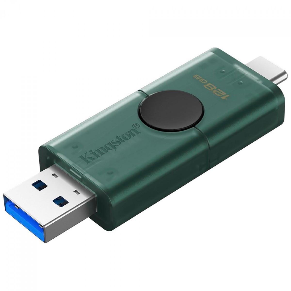 Pendrive Kingston DataTraveler Duo, 128GB, USB-C e USB-A, DTDEG2/128GB