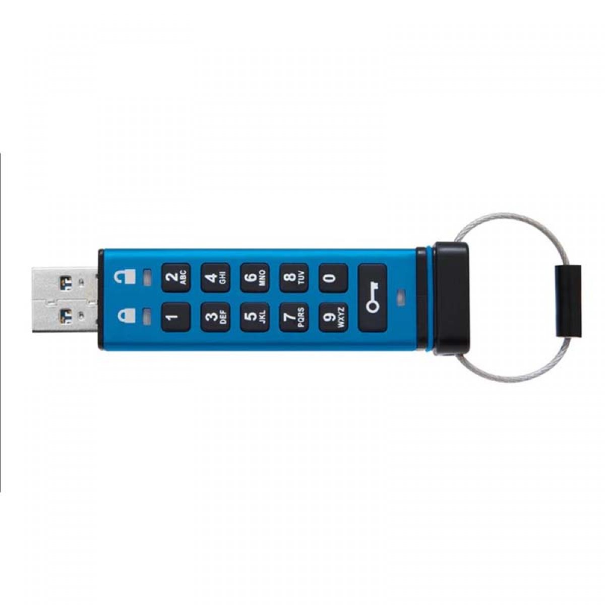 Pendrive Kingston  IronKey Keypad 200, 8GB, USB 3.2, IKKP200/8GB