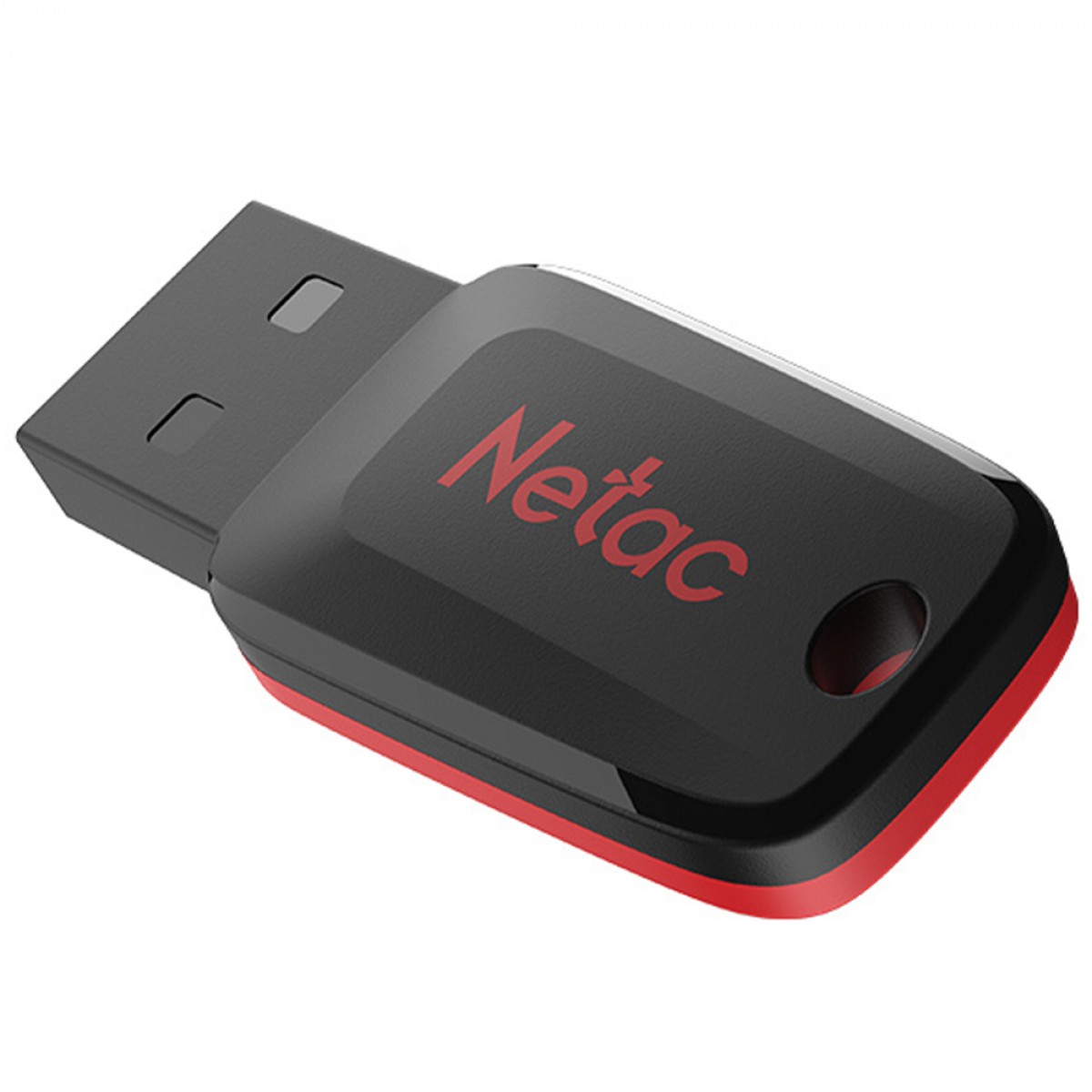 Pendrive Netac U197 Mini, 128GB, USB 2.0, Preto, NT03U197N-128G-20BK