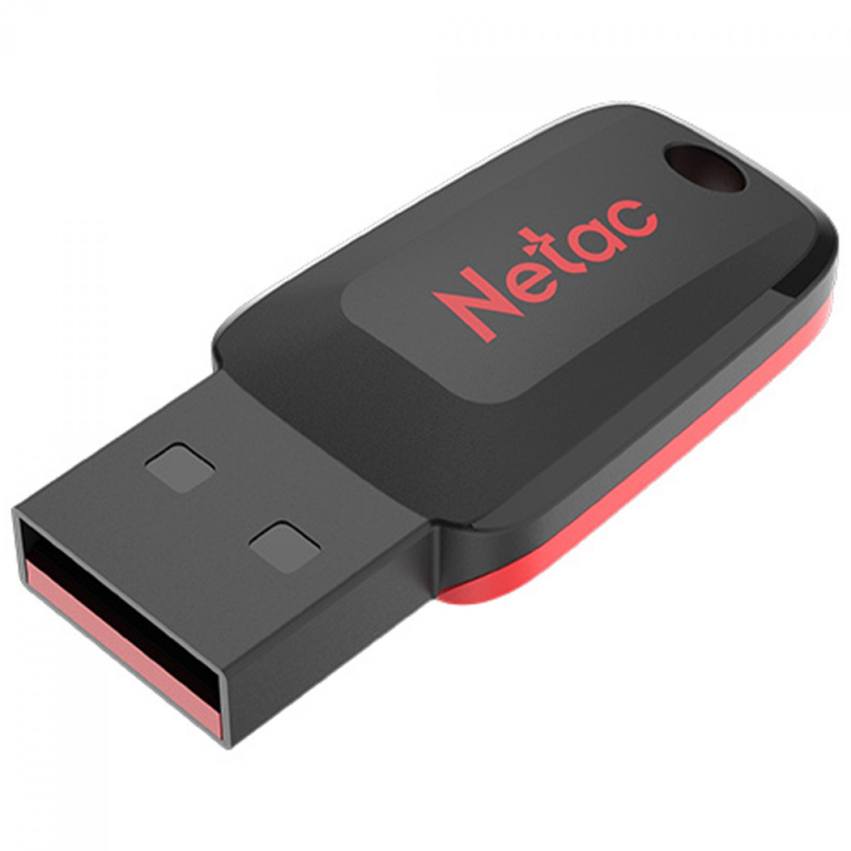 Pendrive Netac U197 Mini, 32GB, USB 2.0, Preto, NT03U197N-032G-20BK