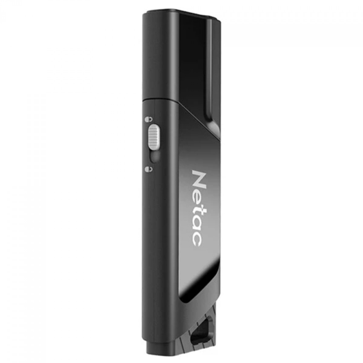 Pendrive Netac U336, 128GB, USB 3.2, Preto, NT03U336S-128G-32BK