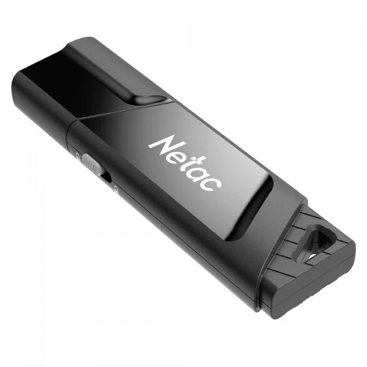 Pendrive Netac U336, 128GB, USB 3.2, Preto, NT03U336S-128G-32BK