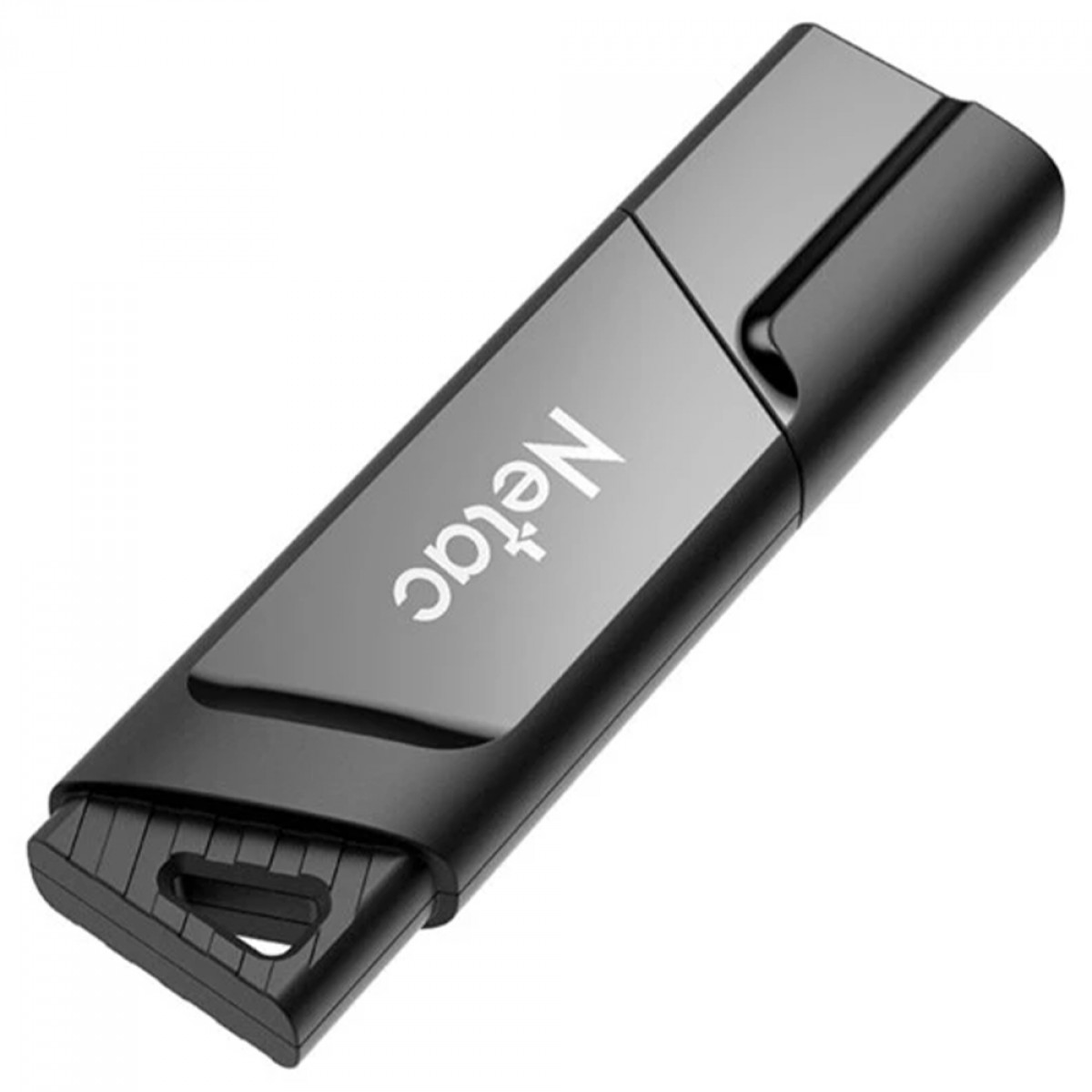 Pendrive Netac U336, 128GB, USB 3.2, Preto, NT03U336S-128G-32BK