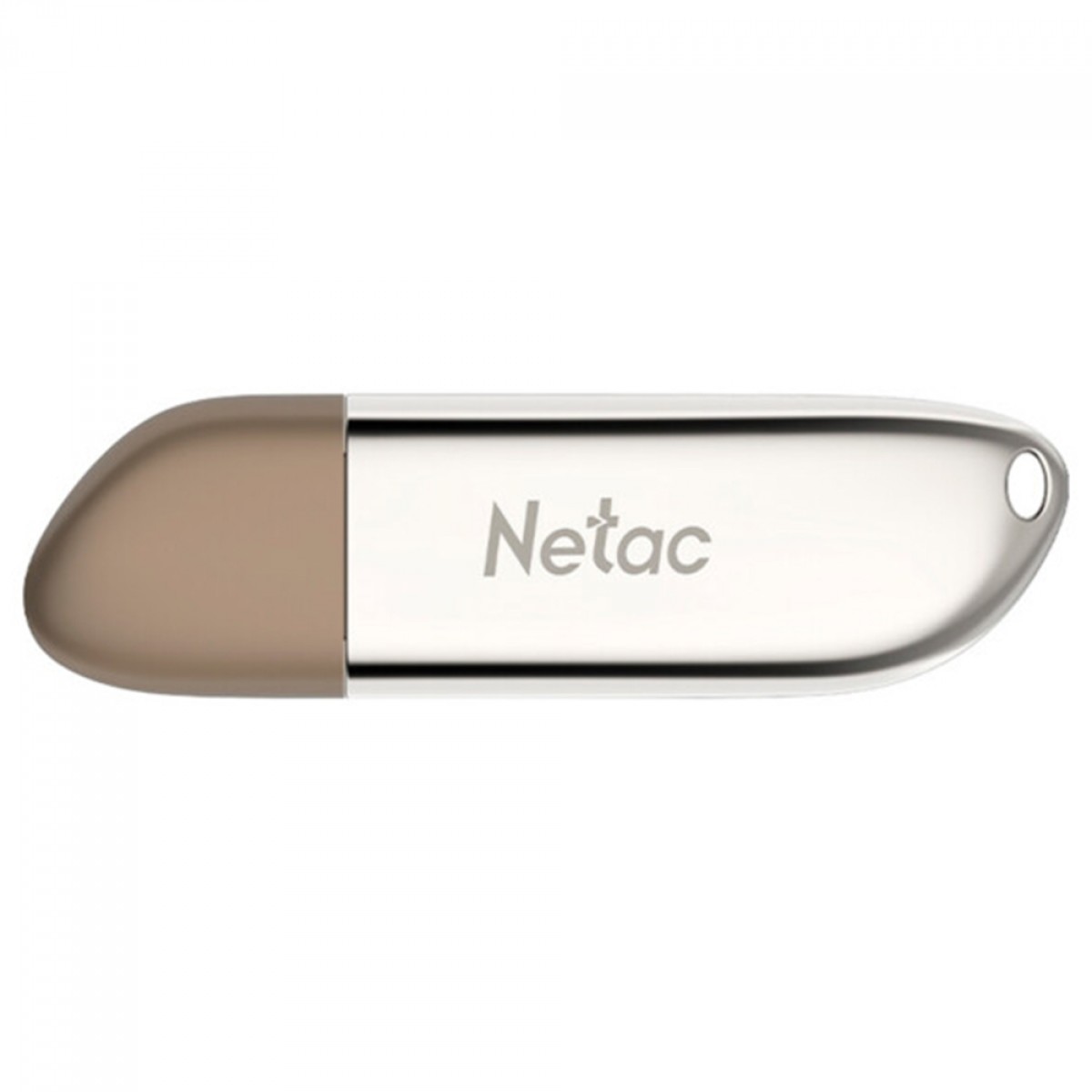 Pendrive Netac U352, 128GB, USB 3.0, Prata, NT03U352N-128G-30PN