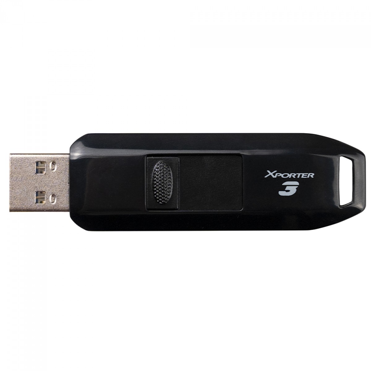 Pendrive Patriot Xporter 3, 64GB, USB 3.2, Preto, PSF64GX3B3U