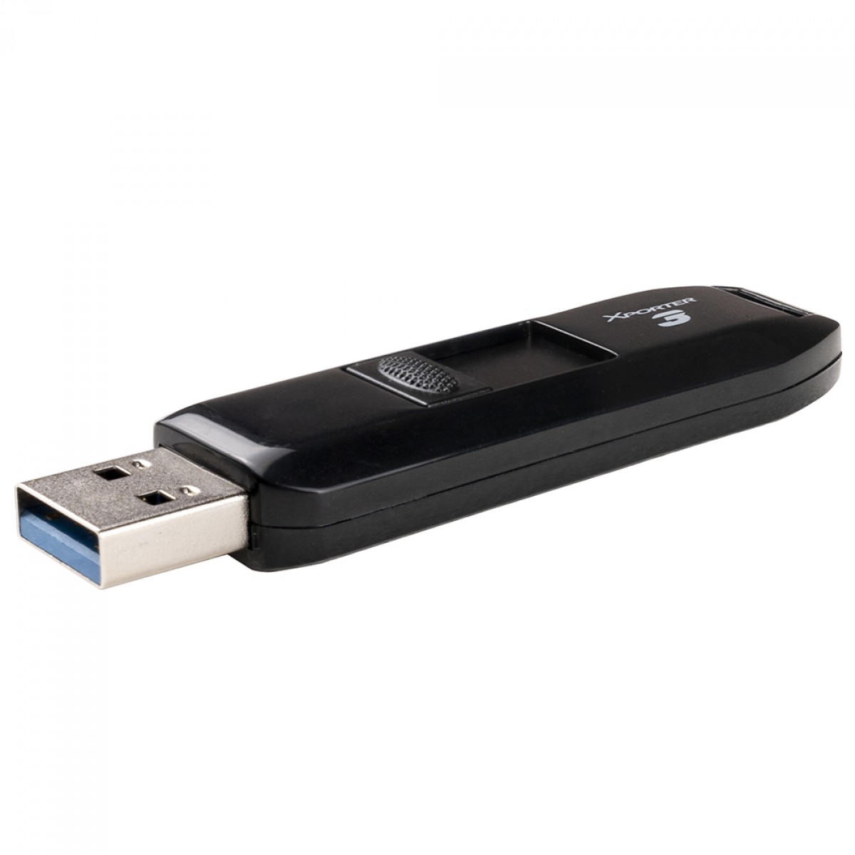 Pendrive Patriot Xporter 3, 64GB, USB 3.2, Preto, PSF64GX3B3U