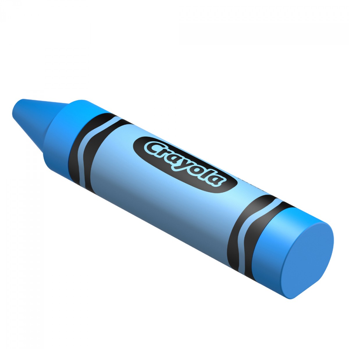 Pendrive SanDisk Crayola, 64GB, USB-C Flash Drive, 300MBs, Cerulean Blue, SDCZIC-064G-G46B
