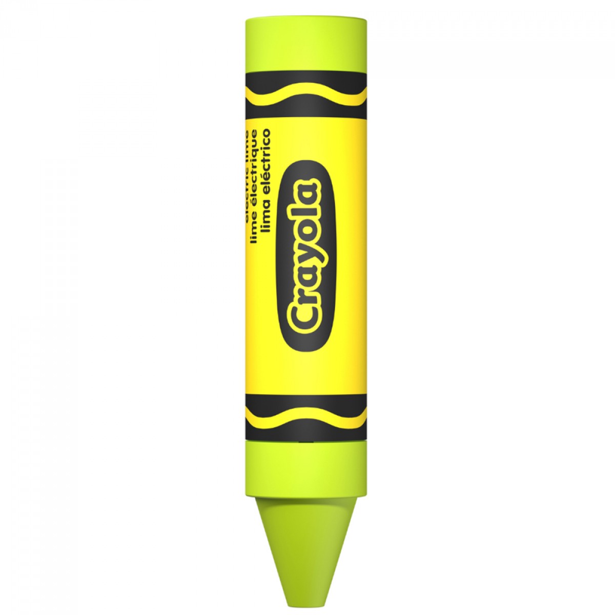 Pendrive SanDisk Crayola, 64GB, USB-C Flash Drive, 300MBs, Electric Lime, SDCZIC-064G-G46L