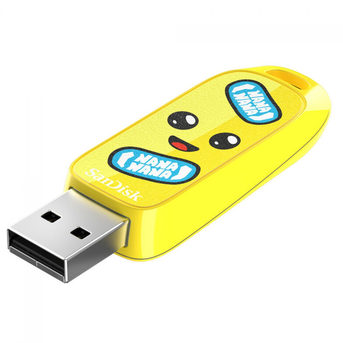 Pendrive SanDisk Fortnite Peely Edition, 128GB, USB 3.2, SDCZIF-128G-G46