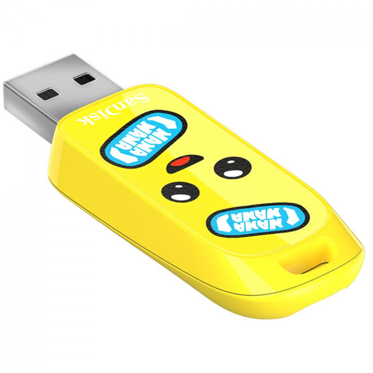 Pendrive SanDisk Fortnite Peely Edition, 128GB, USB 3.2, SDCZIF-128G-G46