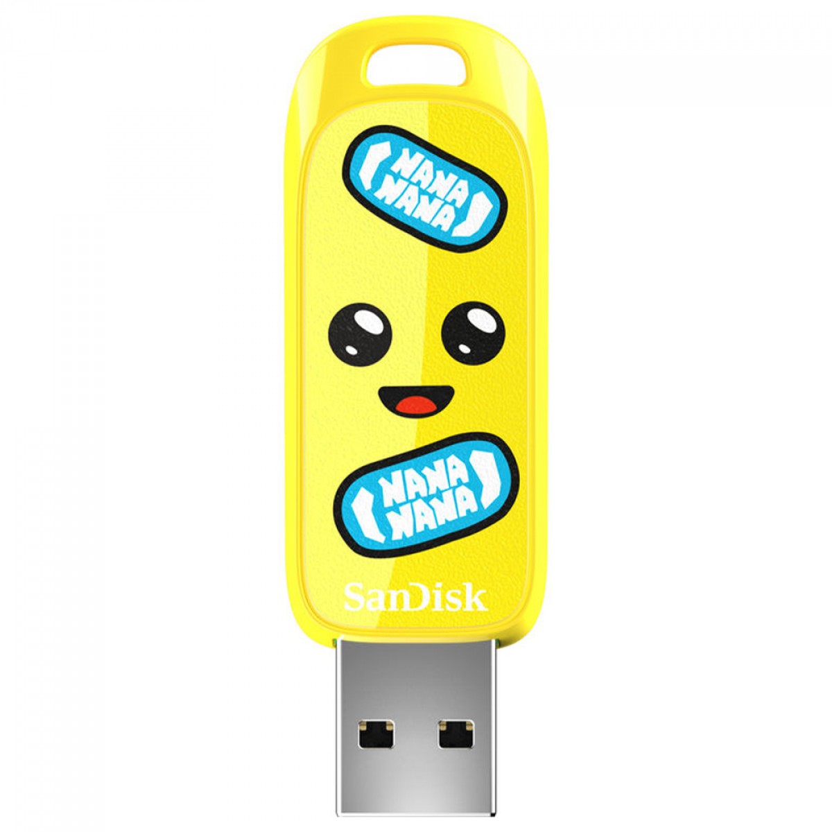 Pendrive SanDisk Fortnite Peely Edition, 128GB, USB 3.2, SDCZIF-128G-G46