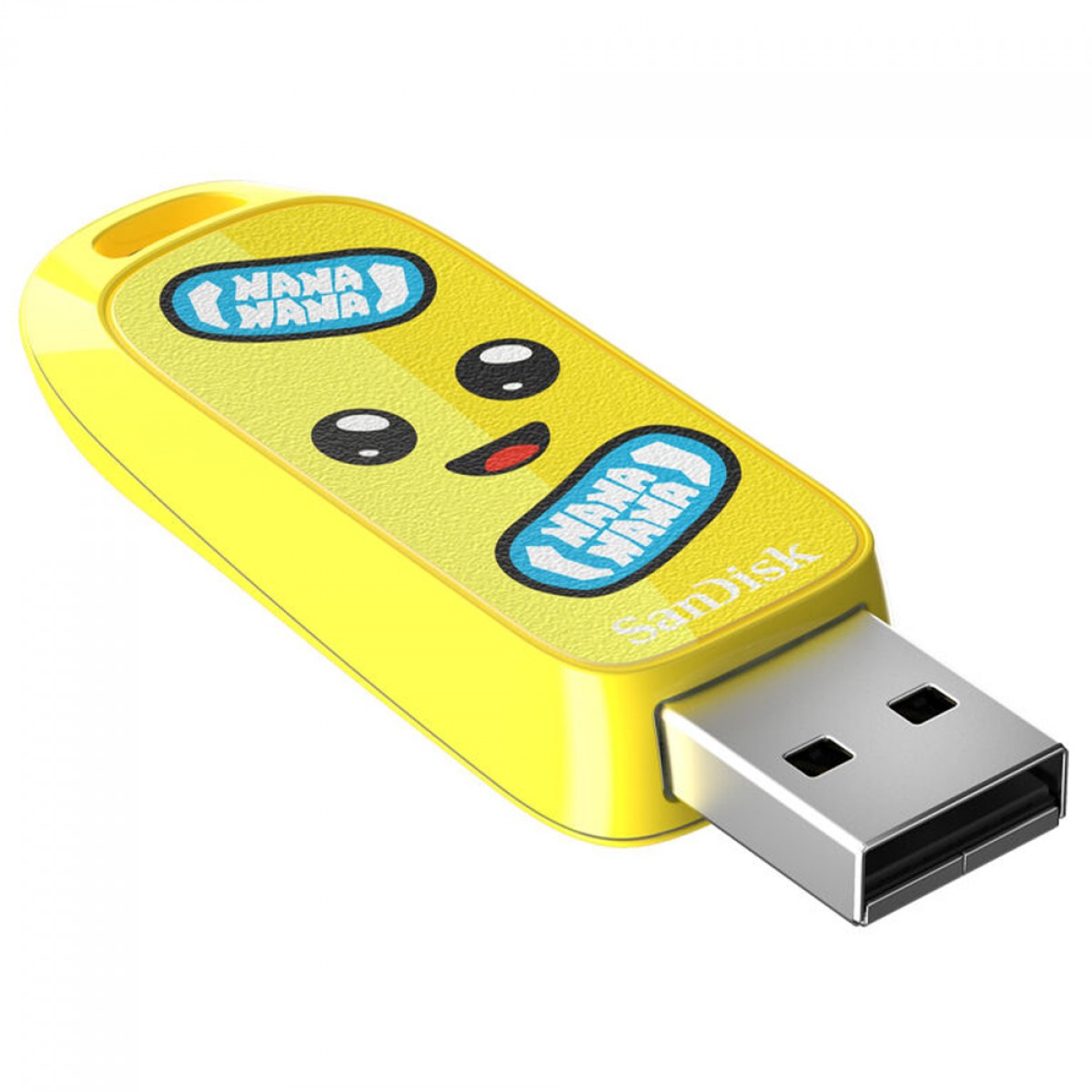 Pendrive SanDisk Fortnite Peely Edition, 128GB, USB 3.2, SDCZIF-128G-G46