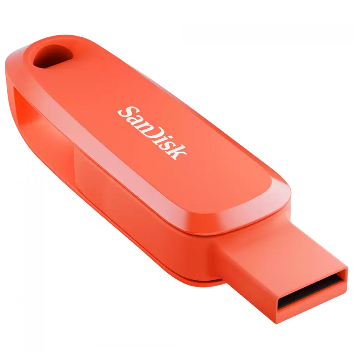 Pendrive SanDisk Phone Drive, 32GB, USB-C e USB 3.2, Laranja, SDDDC6-032G-G46NO