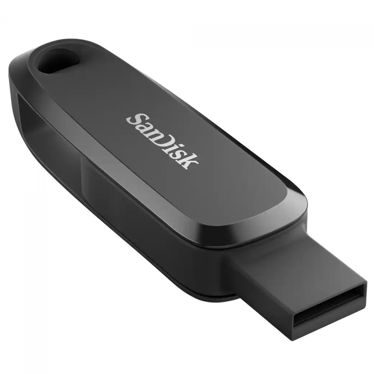 Pendrive SanDisk Phone Drive, 512GB, USB-C e USB 3.2, Preto, SDDDC6-512G-G46