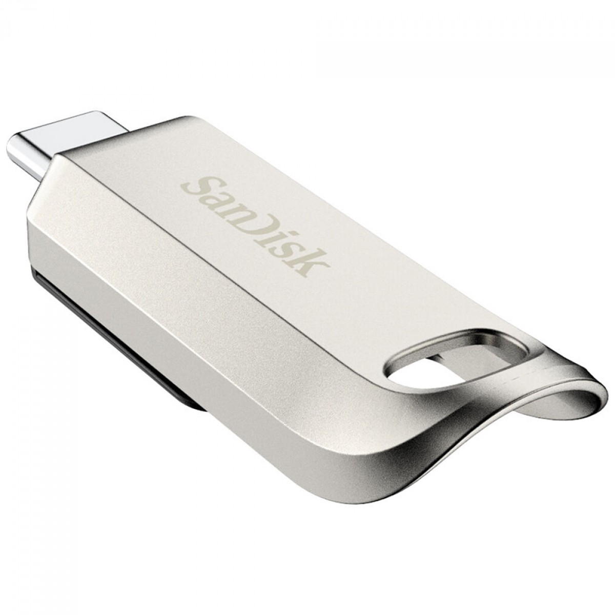 Pendrive SanDisk Ultra Luxe, 256GB, USB Type-C, SDCZ75-256G-G46